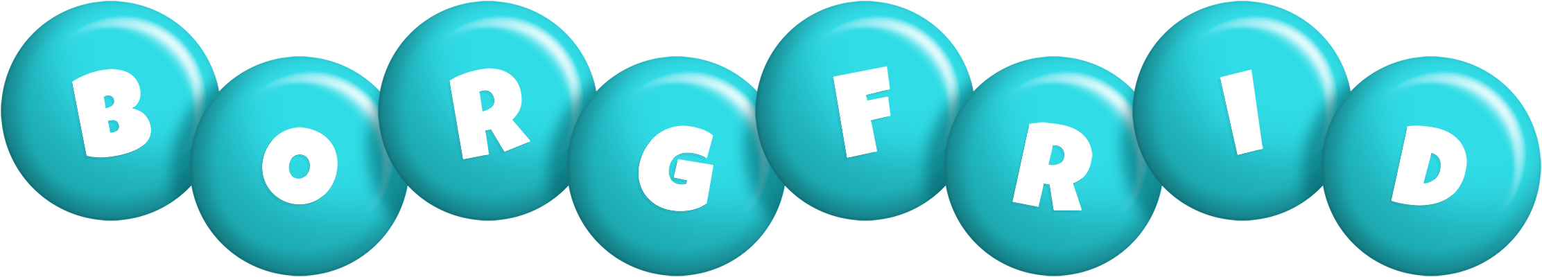 Borgfrid candy-azur logo