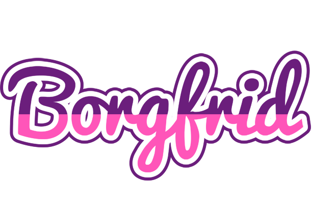 Borgfrid cheerful logo