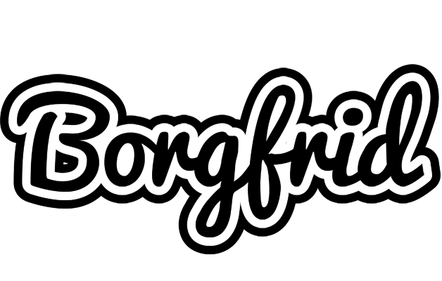 Borgfrid chess logo