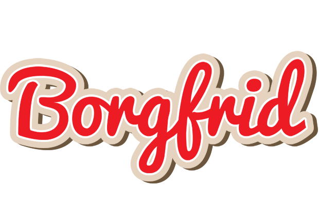 Borgfrid chocolate logo