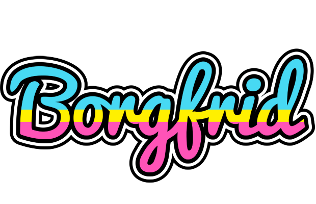 Borgfrid circus logo