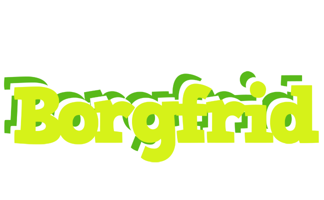 Borgfrid citrus logo