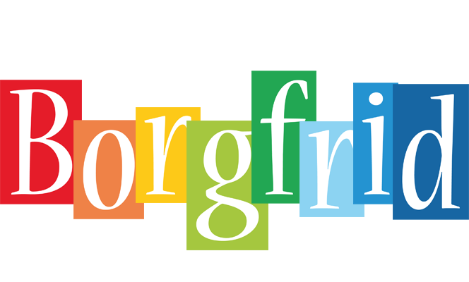 Borgfrid colors logo
