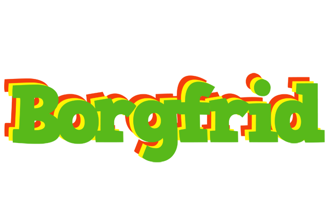 Borgfrid crocodile logo