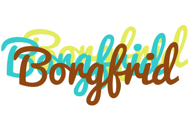 Borgfrid cupcake logo