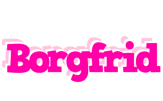 Borgfrid dancing logo