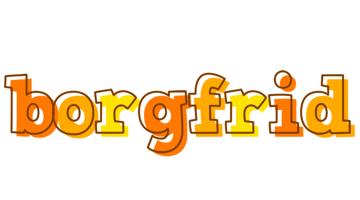 Borgfrid desert logo