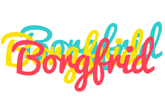 Borgfrid disco logo