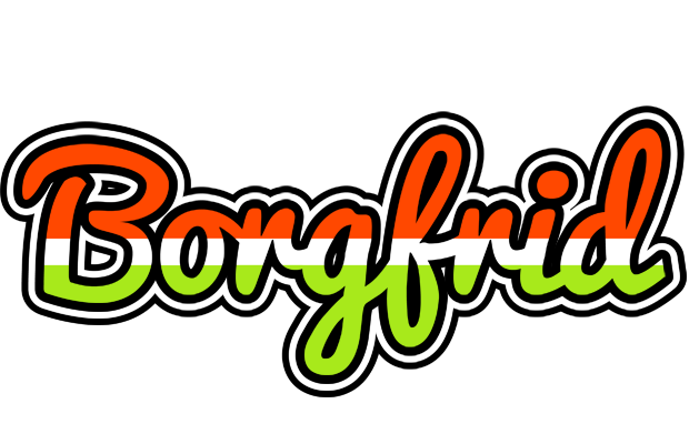 Borgfrid exotic logo