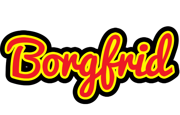 Borgfrid fireman logo