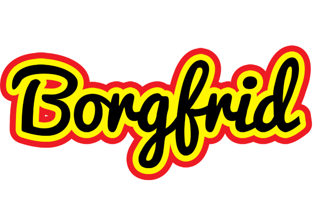 Borgfrid flaming logo