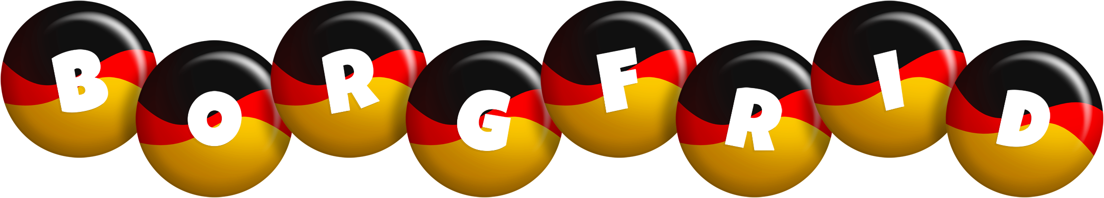 Borgfrid german logo