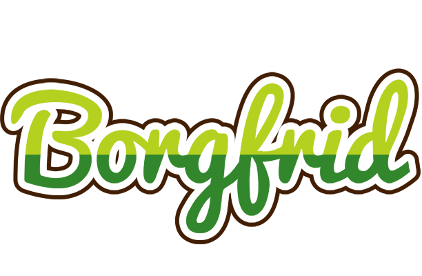 Borgfrid golfing logo