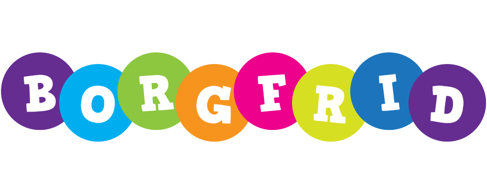 Borgfrid happy logo