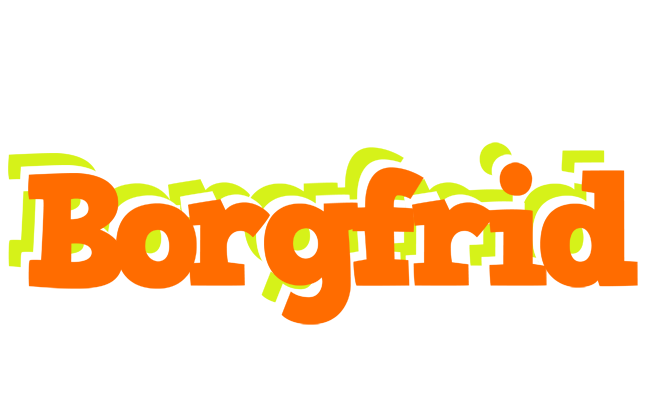 Borgfrid healthy logo