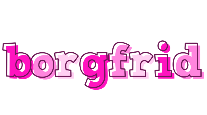 Borgfrid hello logo