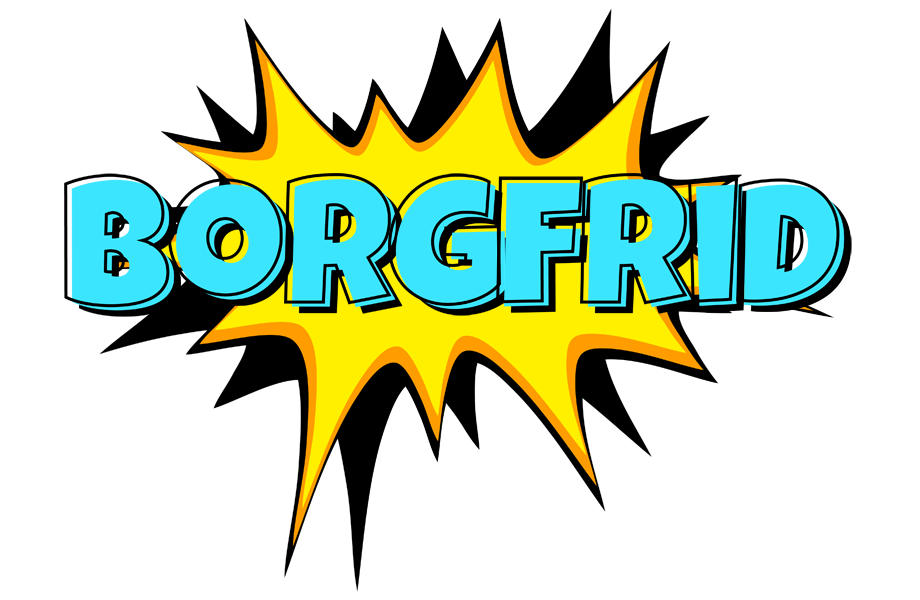 Borgfrid indycar logo