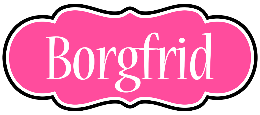 Borgfrid invitation logo