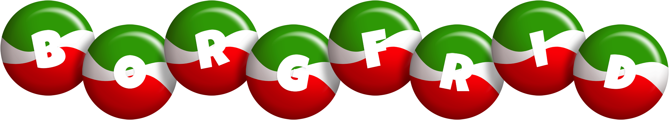 Borgfrid italy logo
