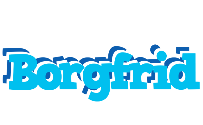 Borgfrid jacuzzi logo