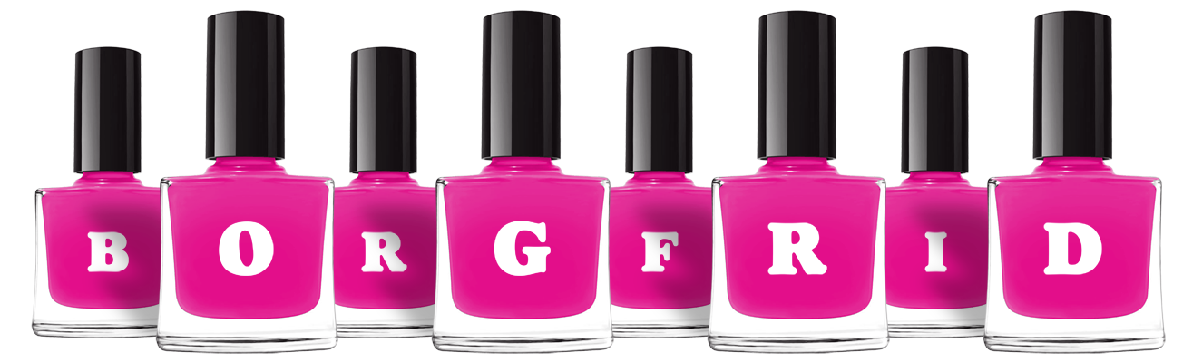 Borgfrid nails logo