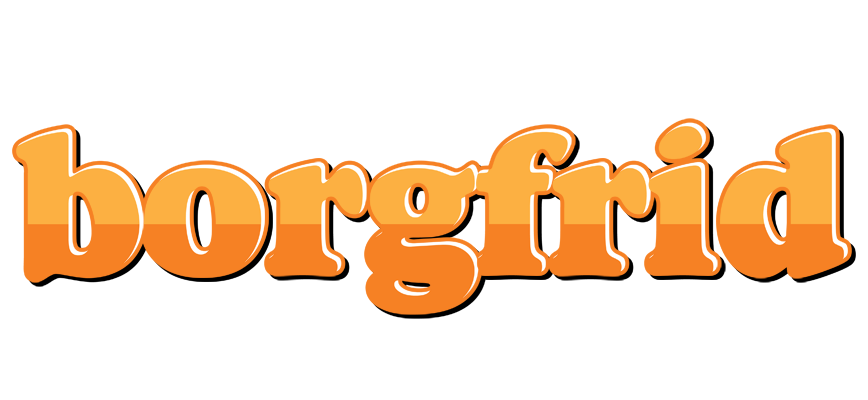 Borgfrid orange logo