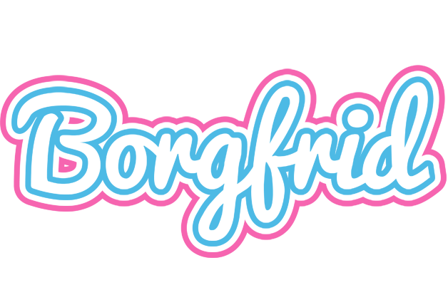 Borgfrid outdoors logo
