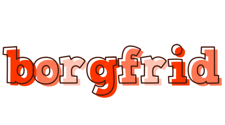 Borgfrid paint logo