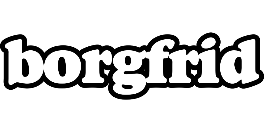 Borgfrid panda logo