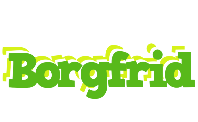 Borgfrid picnic logo