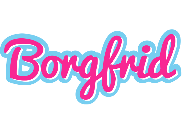 Borgfrid popstar logo