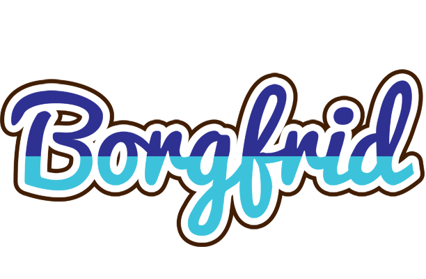 Borgfrid raining logo
