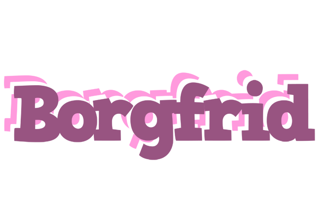 Borgfrid relaxing logo
