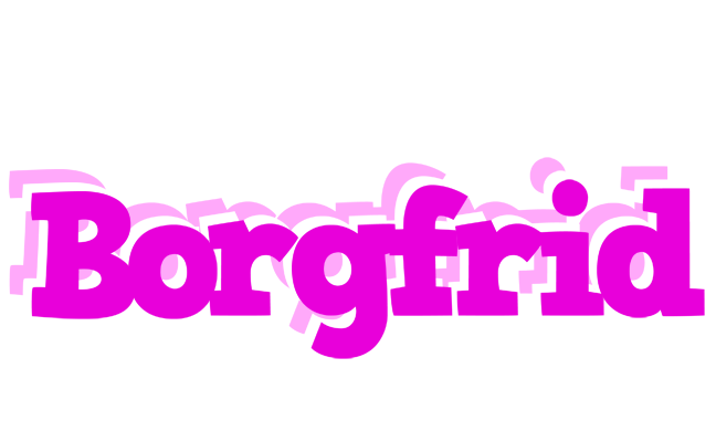 Borgfrid rumba logo