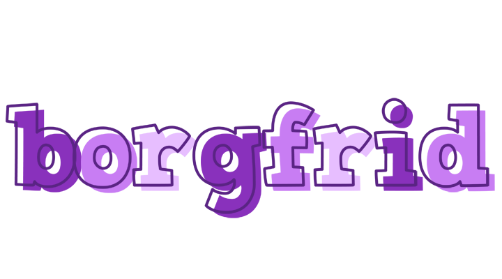 Borgfrid sensual logo