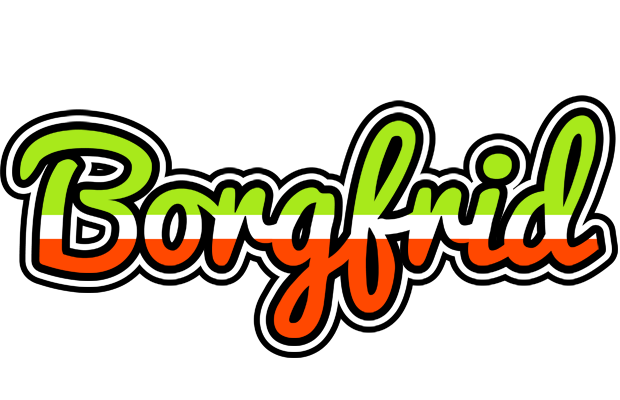 Borgfrid superfun logo