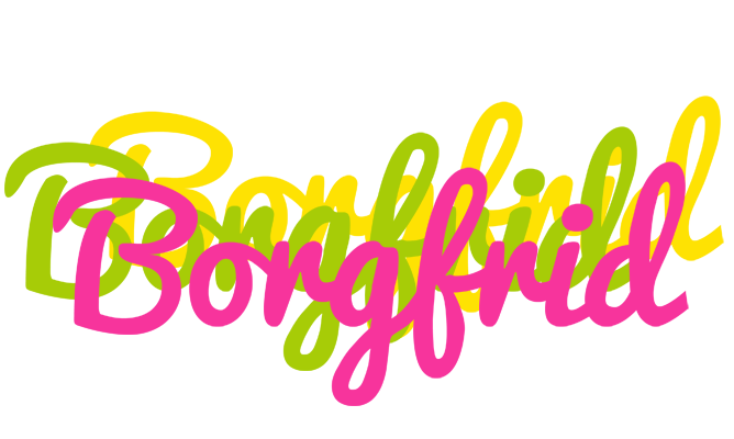 Borgfrid sweets logo