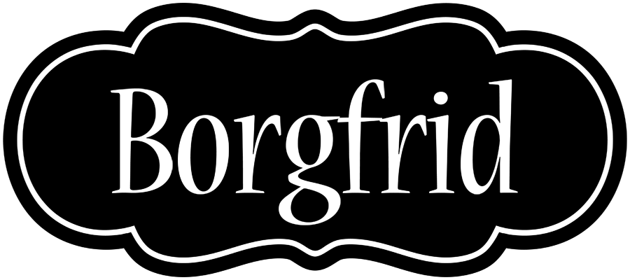 Borgfrid welcome logo