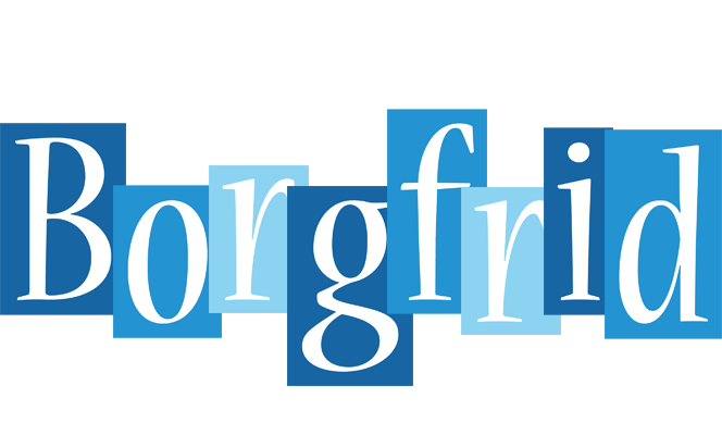 Borgfrid winter logo
