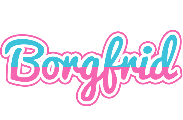Borgfrid woman logo