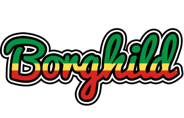 Borghild african logo