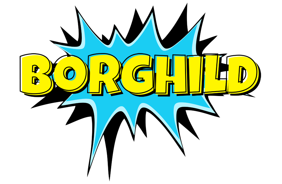 Borghild amazing logo