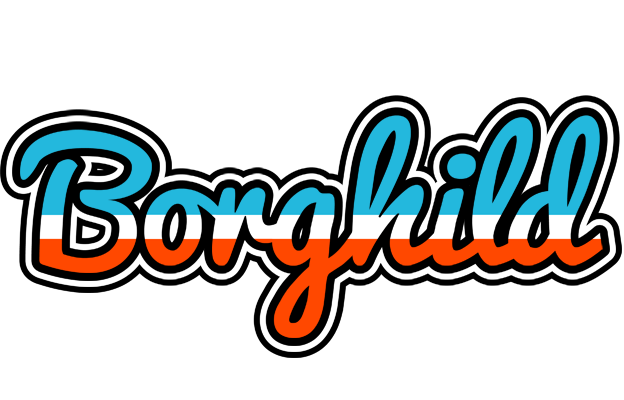 Borghild america logo