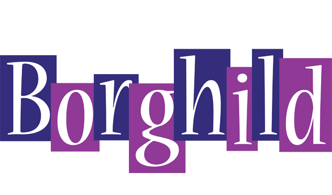 Borghild autumn logo