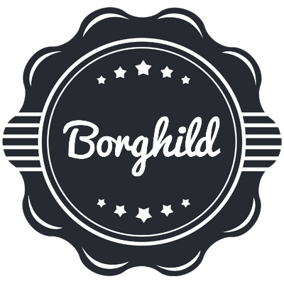 Borghild badge logo