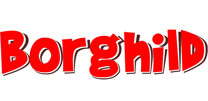 Borghild basket logo