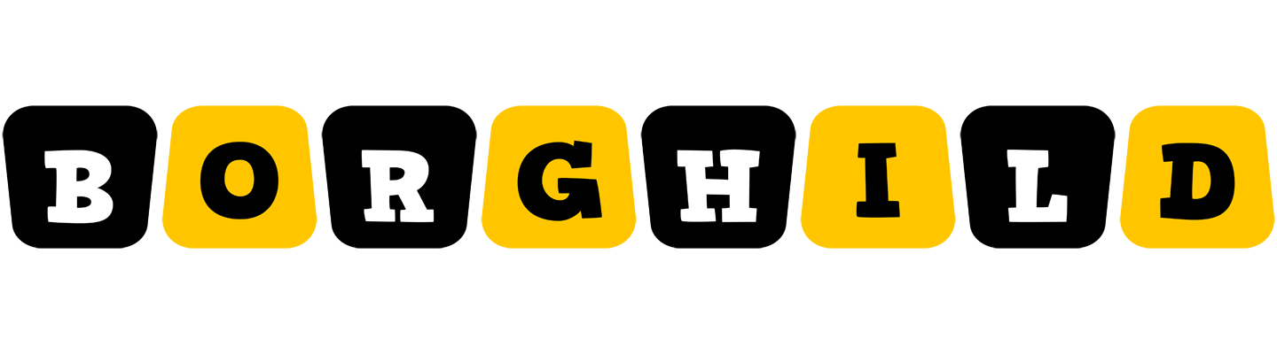 Borghild boots logo