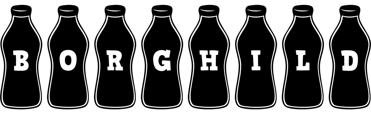 Borghild bottle logo