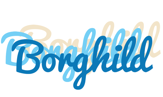 Borghild breeze logo
