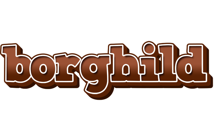 Borghild brownie logo